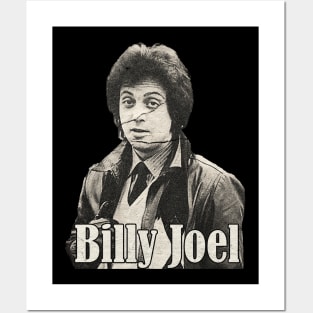 billy Joel grunge effect Posters and Art